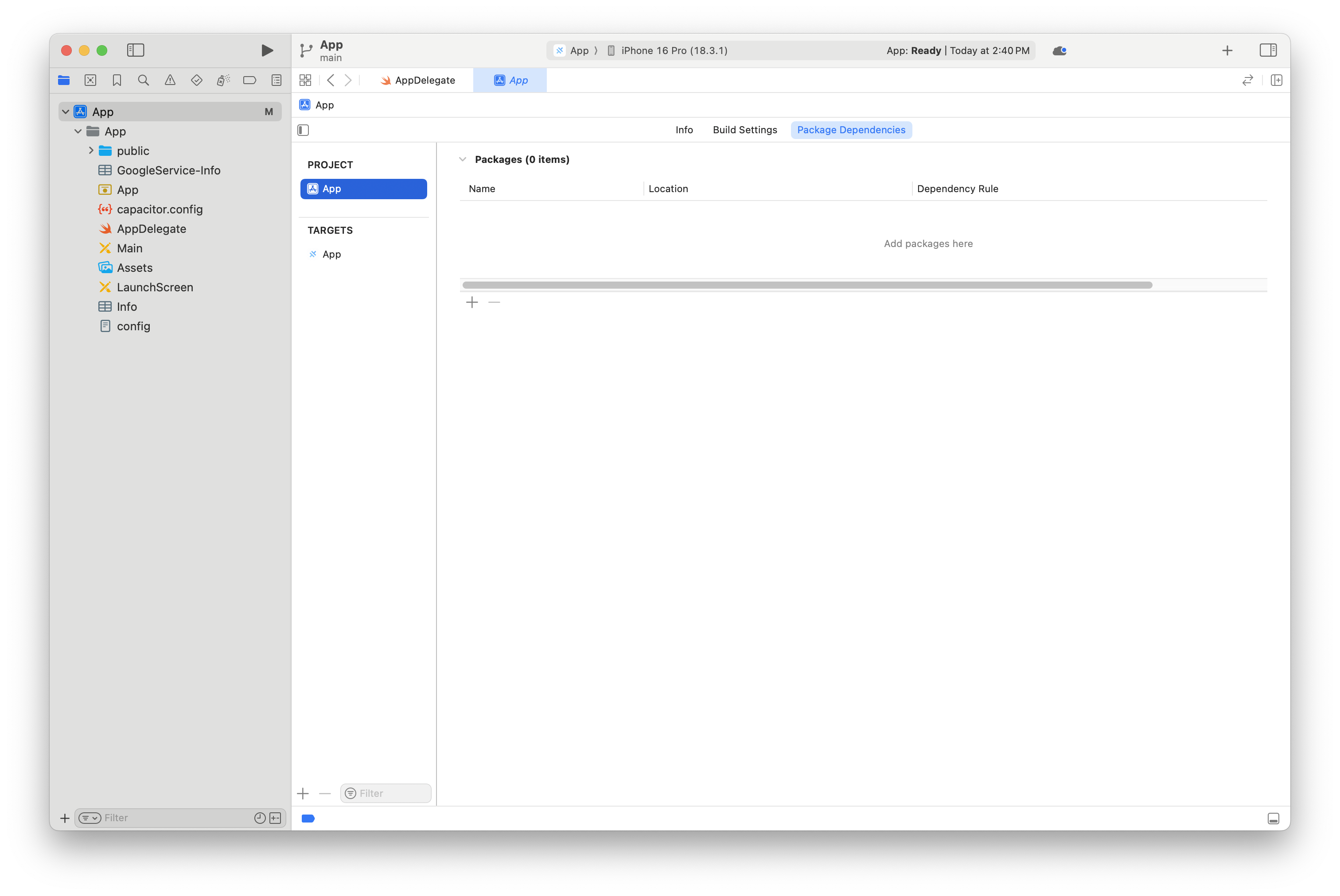 Migrate Step 2